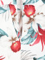 Укороченные шорты из хлопка и льна с цветочным узором Antonio Marras  –  Деталь1