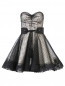 Платье-мини с узором "горох" Marc Jacobs  –  Общий вид