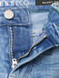 Узкие джинсы с "рваным эффектом" Guess Kids  –  Деталь