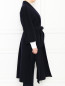 Пальто из шерсти и кашемира с разрезами Marina Rinaldi  –  МодельВерхНиз2