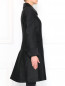 Пальто из фактурной ткани с манжетами Alberta Ferretti  –  Модель Верх-Низ2
