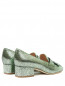 Туфли из фактурной кожи на низком каблуке Alberta Ferretti  –  Обтравка2