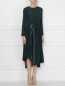 Платье миди с юбкой плиссе Max&Co  –  МодельВерхНиз