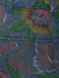 Джинсовая юбка-мини с узором Moschino  –  Деталь1