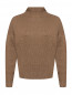 Однотонный свитер из шерсти Max Mara  –  Общий вид