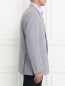 Пиджак из шерсти с узором Corneliani  –  Модель Верх-Низ2
