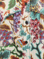 Рубашка из льна и шелка с цветочным узором Philosophy di Lorenzo Serafini  –  Деталь1