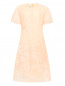 Платье с блеском с коротким рукавом MiMiSol  –  Общий вид