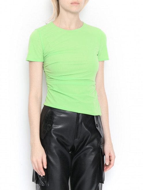 Топ со сборкой Helmut Lang - МодельВерхНиз