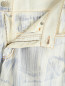 Широкие брюки с узором Gaultier2  –  Деталь1