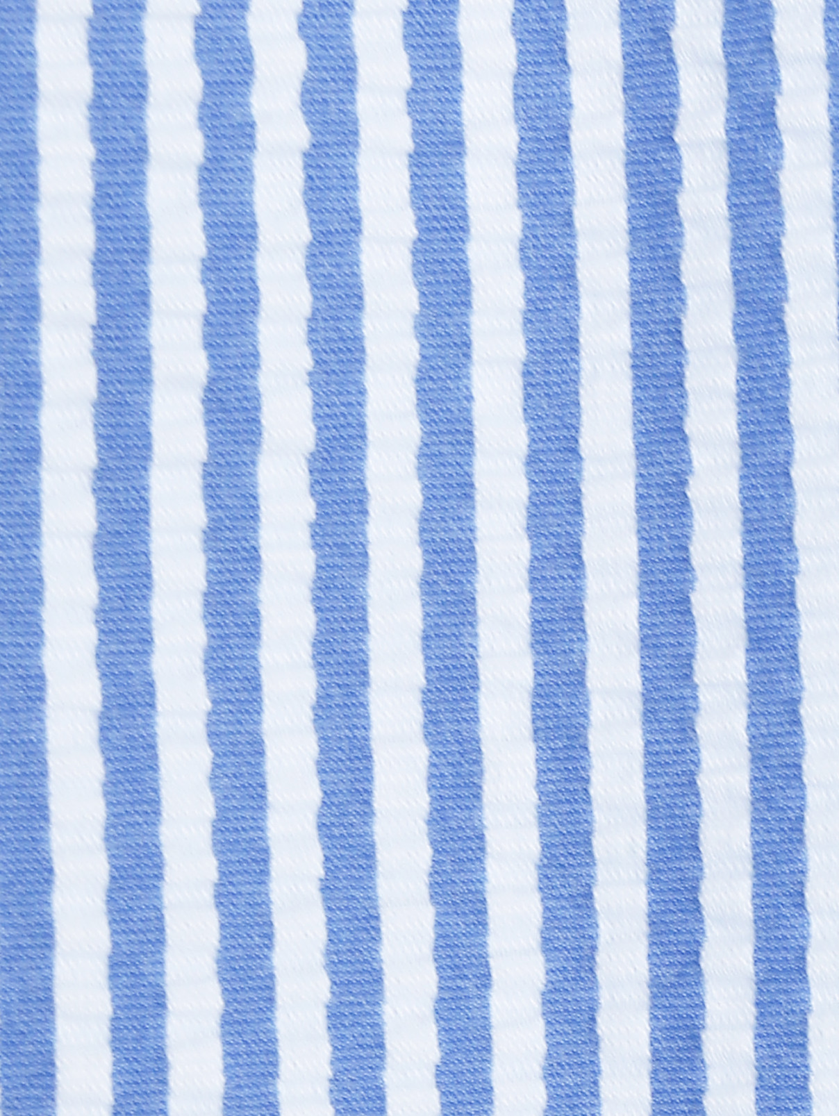 Юбка в вертикальную полоску MSGM  –  Деталь1  – Цвет:  Синий