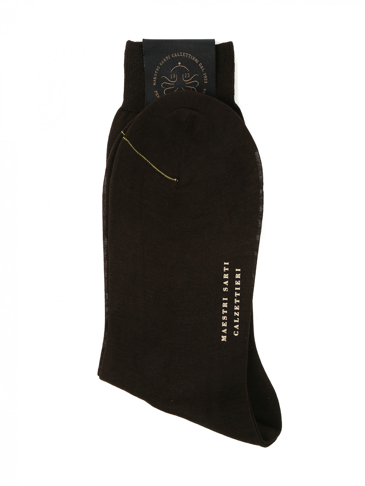Носки из хлопка Peekaboo  –  Общий вид  – Цвет:  Коричневый