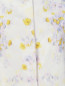 Легкое однобортное пальто с цветочным узором Giambattista Valli  –  Деталь1
