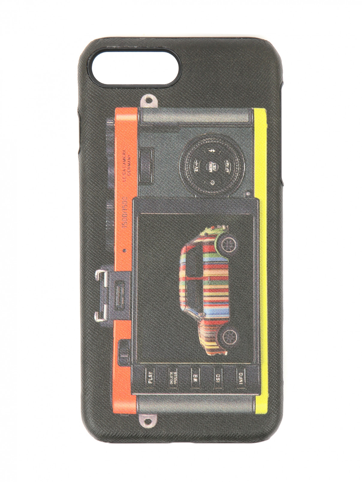 Чехол для IPhone с узором Paul Smith  –  Общий вид  – Цвет:  Узор