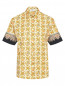 Рубашка с коротким рукавом и платочным узором Etro  –  Общий вид