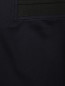 Однотонные брюки из смешанной вискозы Persona by Marina Rinaldi  –  Деталь1