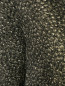 Джемпер из металлизированной ткани Marina Rinaldi  –  Деталь