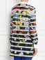 Удлиненная блуза свободного кроя Mary Katrantzou  –  Модель Верх-Низ1