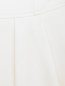 Юбка из смешанной шерсти с карманами Alberta Ferretti  –  Деталь