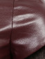 Платье искусственной кожи с отделкой мехом Junior Gaultier  –  Деталь1