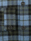 Рубашка из хлопка и шерсти с накладными карманами Eton  –  Деталь1
