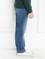 Джинсы свободного фасона из мягкого денима Ralph Lauren  –  Модель Верх-Низ2