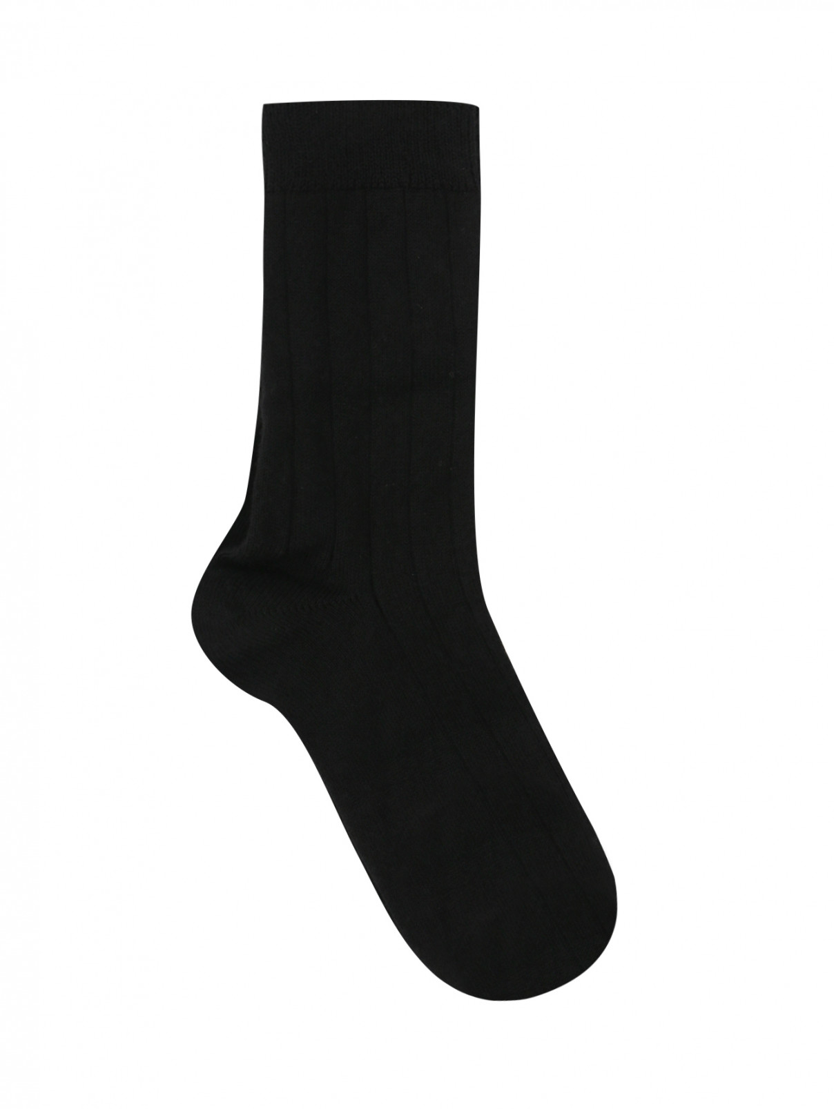 Носки из хлопка Story Loris  –  Общий вид  – Цвет:  Черный