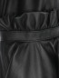 Укороченная куртка из кожи на молнии Moschino  –  Деталь1