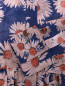 Блуза из вискозы с цветочным узором Max&Co  –  Деталь1