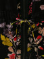 Комбинезон из шелка с цветочным узором Jean Paul Gaultier  –  Деталь