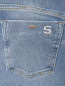 Зауженные джинсы с карманами SILVIAN HEACH  –  Деталь2