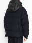 Куртка пуховая из шерсти с капюшоном Moncler  –  МодельВерхНиз1