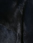 Шуба из меха норки с капюшоном Yves Salomon  –  Деталь1