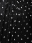 Блуза из шелка с узором горох Seventy  –  Деталь