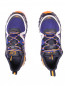 Кроссовки на шнурках с контрастной отделкой EA 7  –  Обтравка4