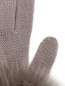 Перчатки с меховой отделкой Catya  –  Деталь1