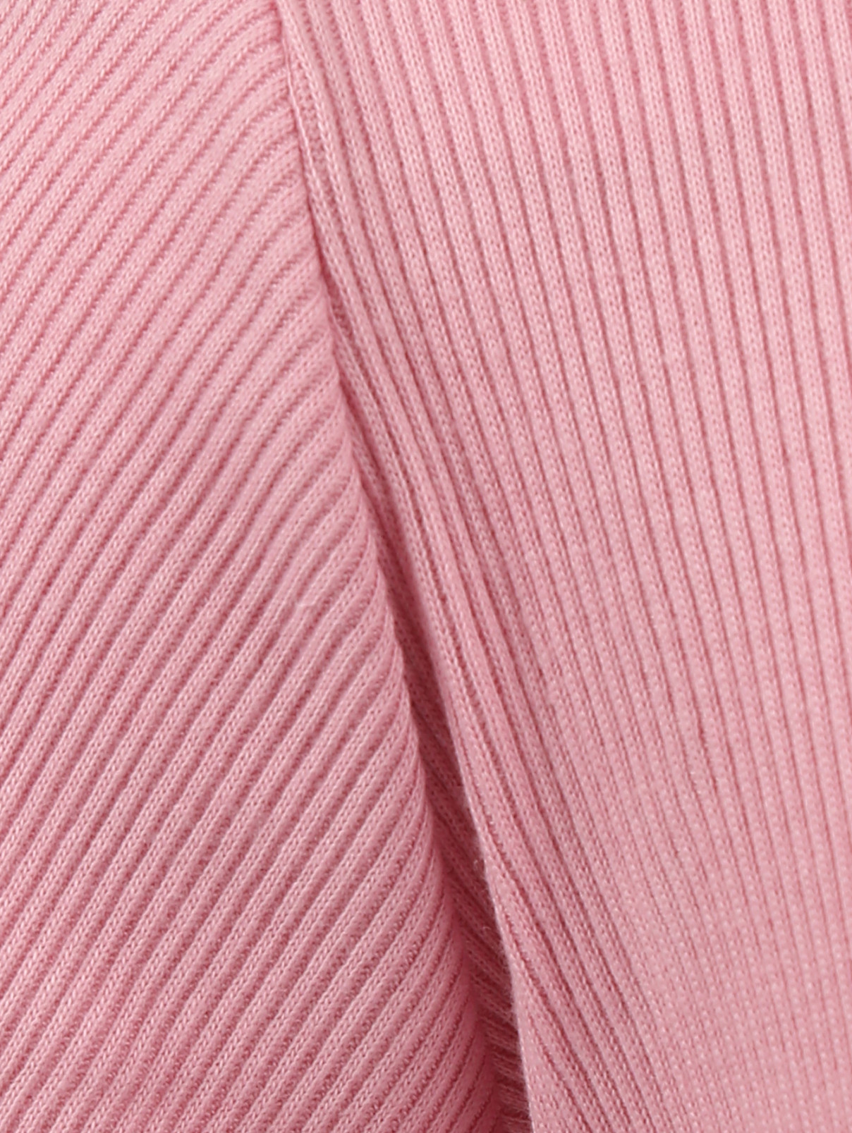Сорочка из хлопка с кружевным декором Giottino  –  Деталь  – Цвет:  Розовый