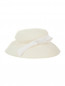 Шляпа из соломы с круглыми полями MiMiSol  –  Общий вид