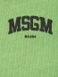 Трикотажные шорты с карманами MSGM  –  Деталь