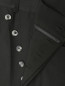 Широкие брюки с асимметричной застежкой Ombra  –  Деталь