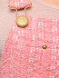 Платье из смешанного хлопка с декоративными пуговицами Moschino  –  Деталь