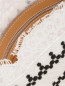 Сумка из текстиля с вышивкой на ремне Ermanno Scervino  –  Деталь1