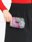 Косметичка из текстиля с принтом пейсли Etro  –  МодельВерхНиз