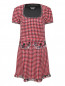 Платье из хлопка с короткими рукавами Moschino Boutique  –  Общий вид