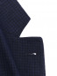 Тонкий пиджак из льна, шерсти и шелка Brunello Cucinelli  –  Деталь1
