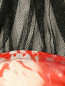 Топ из шелка с цветочным узором Jean Paul Gaultier  –  Деталь