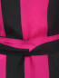 Блуза свободного фасона с узором "полоска" Anglomania by V.Westwood  –  Деталь