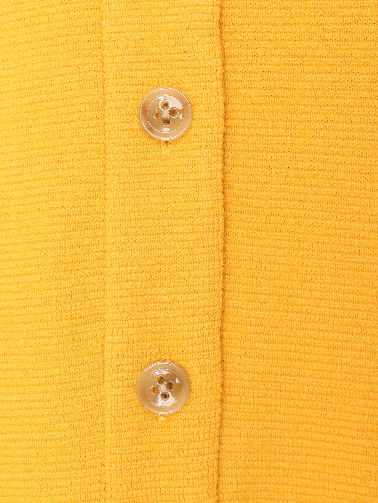 Платье-миди из смешанной шерсти 3.1 Phillip Lim  –  Деталь  – Цвет:  Желтый