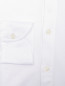 Однотонная рубашка из хлопка Isaia  –  Деталь1