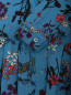 Платье-рубашка из вискозы с цветочным принтом Max&Co  –  Деталь